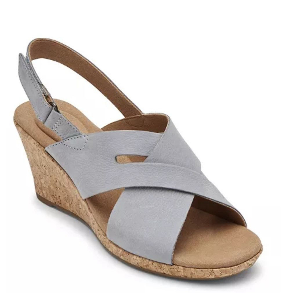 Rockport Briah Wedge Size 10 NWOB